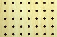 木质吸音板展示2