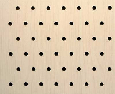 木质吸音板展示1