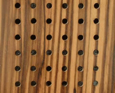 木质吸音板展示13