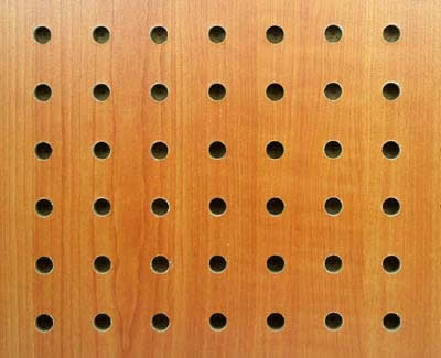 木质吸音板展示28
