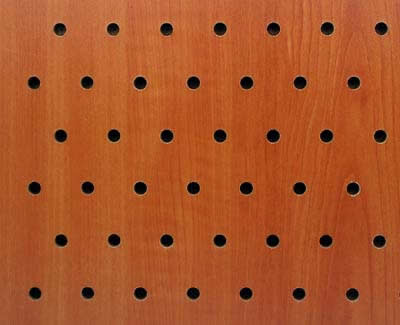 木质吸音板展示31